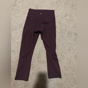 Lululemon crop legging